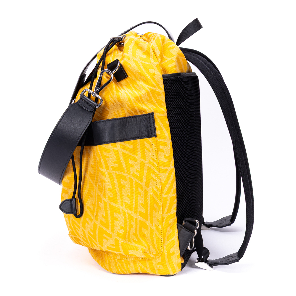 Fendi Strike Drawstring Backpack Large - image 3